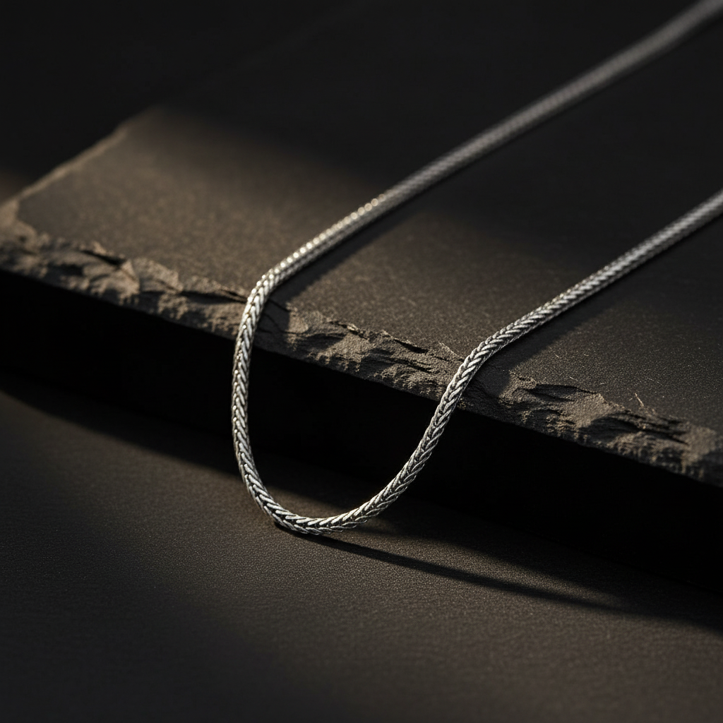 Fuchsschwanzkette 2,5 mm – 925 Sterling Silber