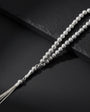 Gebetskette aus 925er Silber- 7mm -19,5 cm