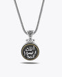 Hz.Muhammed Mührü Serifi El işçiliği Özel Tasarım Gümüş Kolye