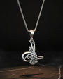 Herrenkette aus 925er Silber mit Osmanischer Tughra