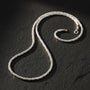 Königskette 2.2mm 925er Sterling Silber