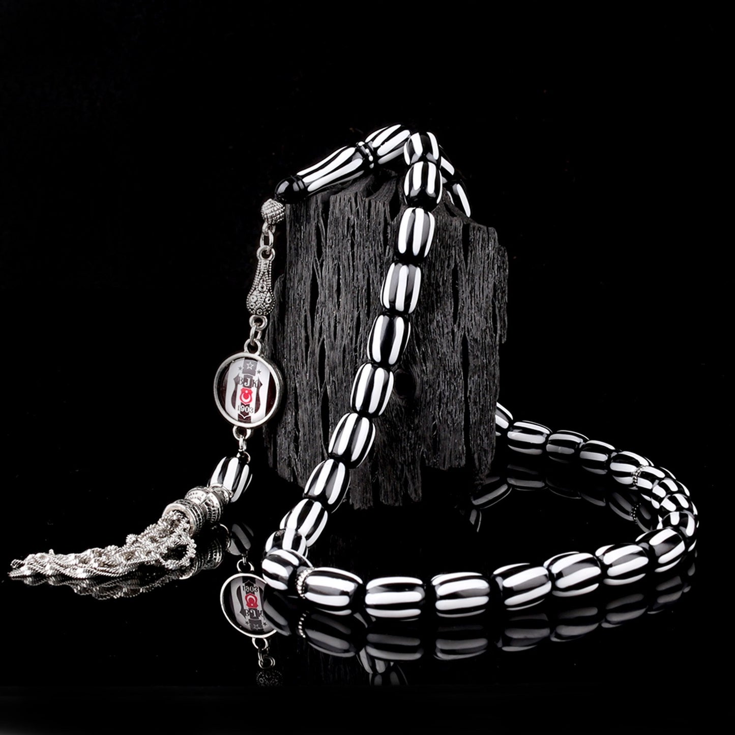 Beşiktaş Signature Taraftar Metal Tesbih