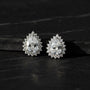 Damla Ice Cut Zirkon Küpe