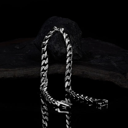 Naxio Elegant Silver à broder Bracelet