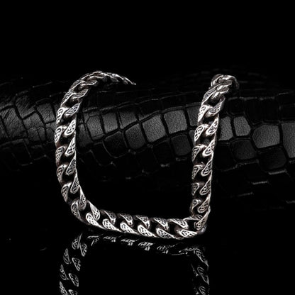 Naxio Elegant Silver à broder Bracelet