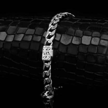 Naxio Elegant Silver à broder Bracelet