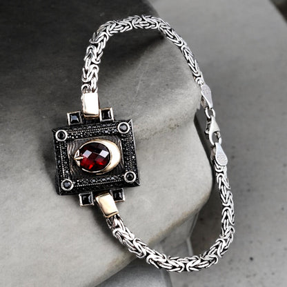 Ensemble de bracelet de collier Moon Star - 925 argent sterling