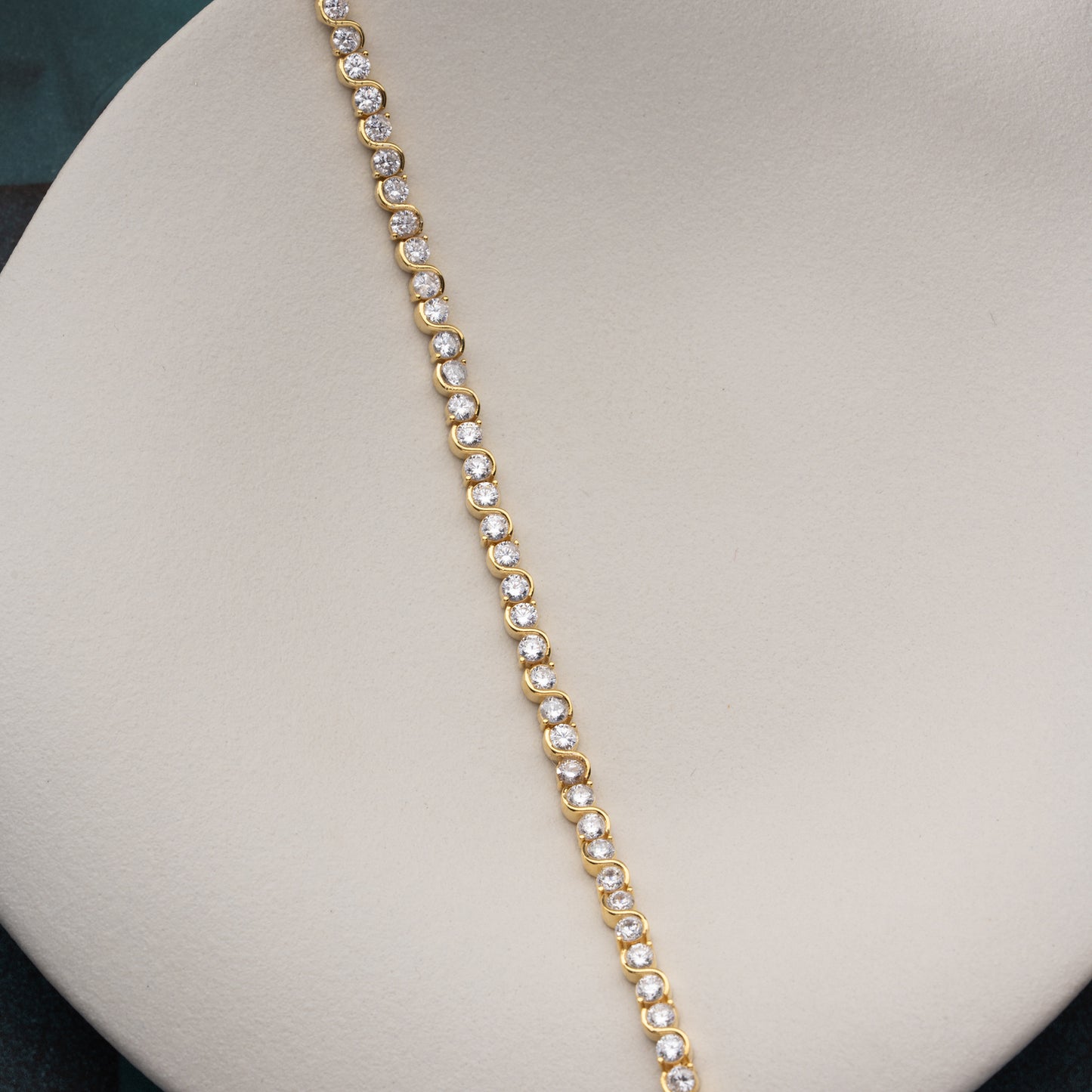 Serena Zirkonia Armband | 925 Silber