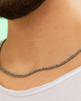 925 Ayar Gümüş Oval Kral Zincir (2 mm)