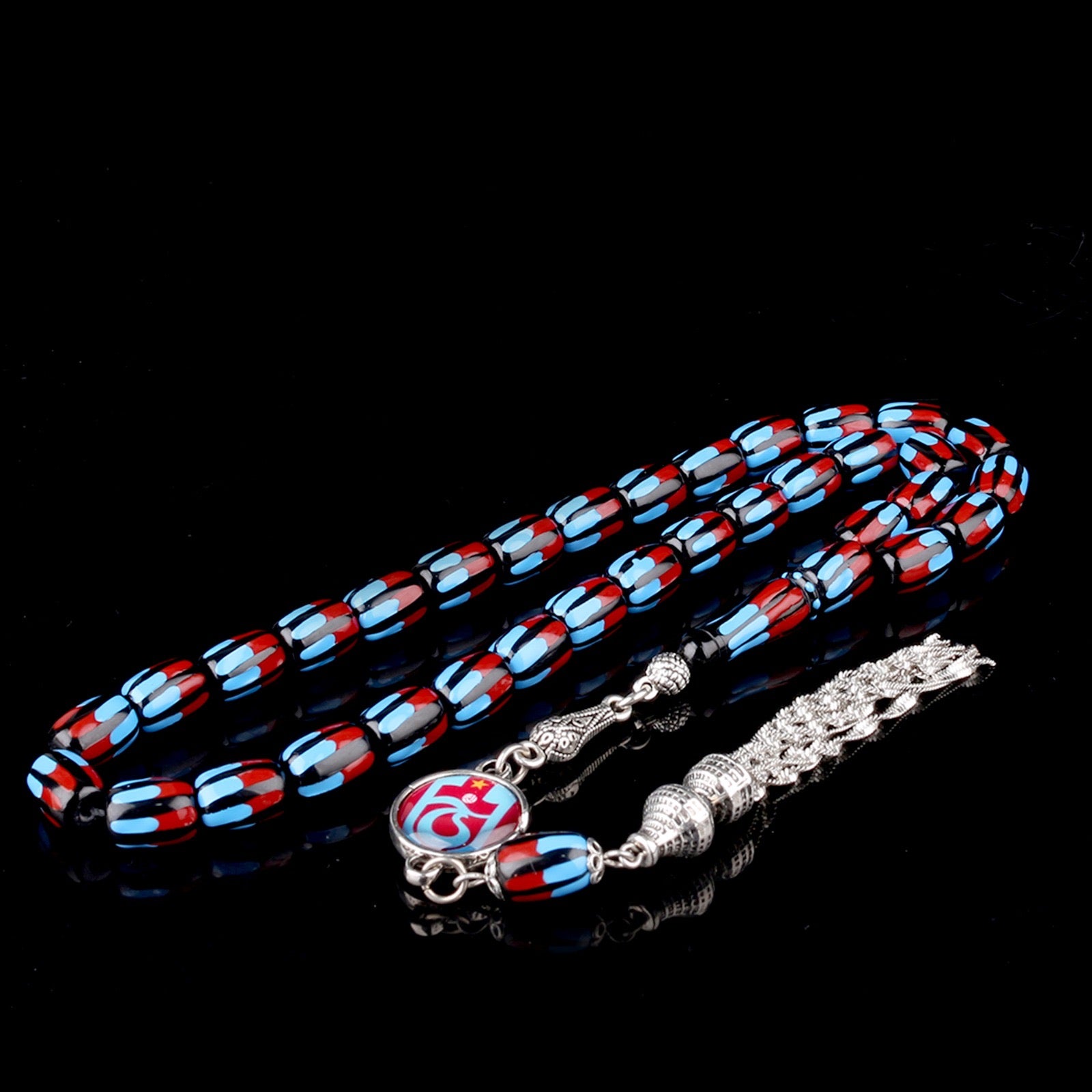 Trabzonspor Signature Metal Tesbih