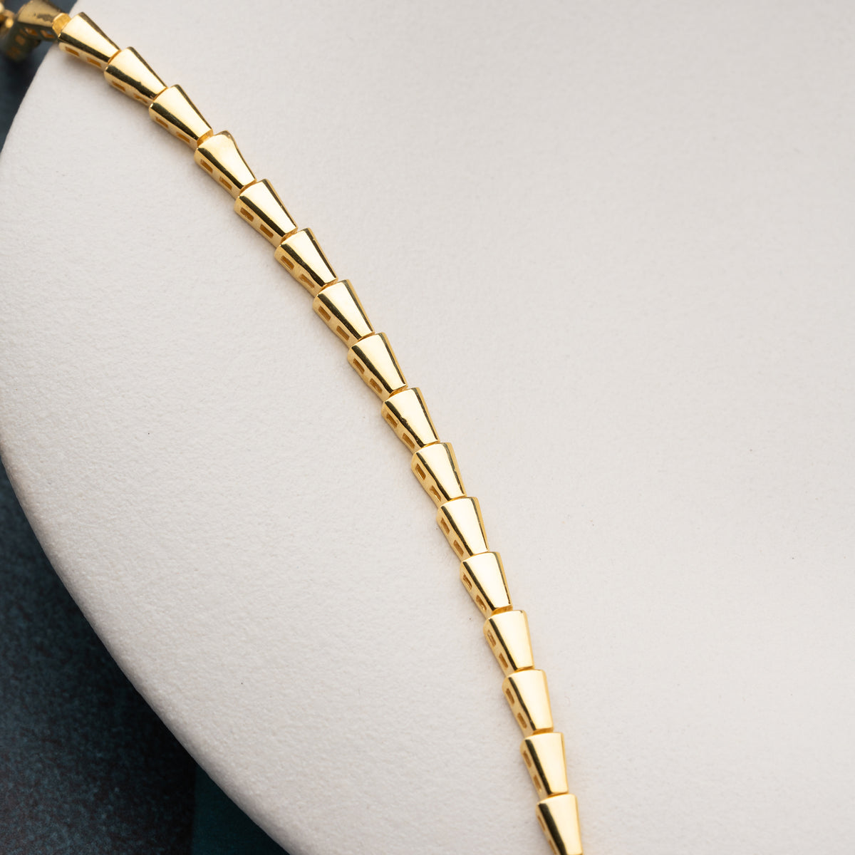 Vela Geometric Bracelet | 925 Sterling Silver