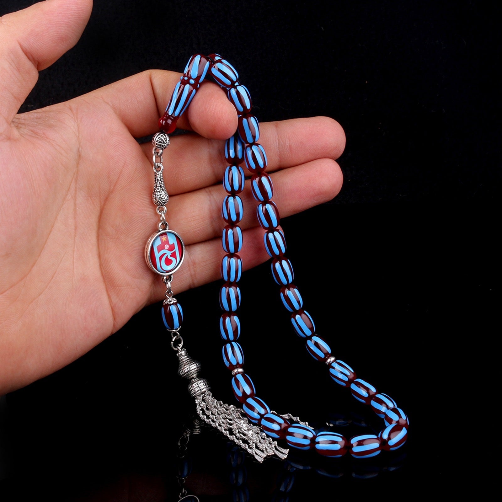 Trabzonspor Signature Metal Tesbih
