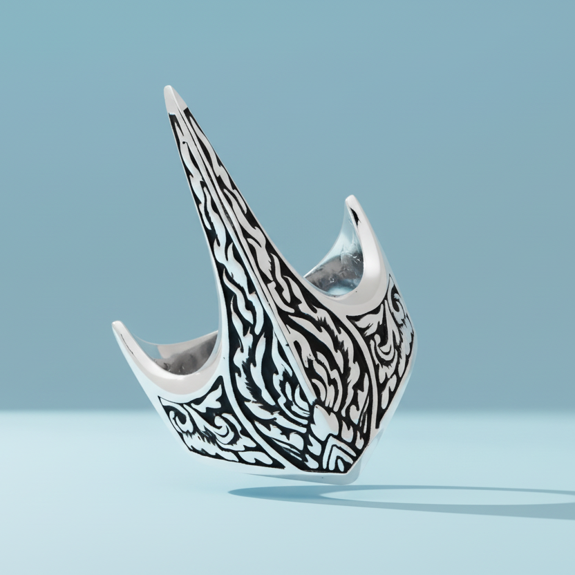 925 Ayar Gümüş Erkek Zihgir Okçu Yüzüğü