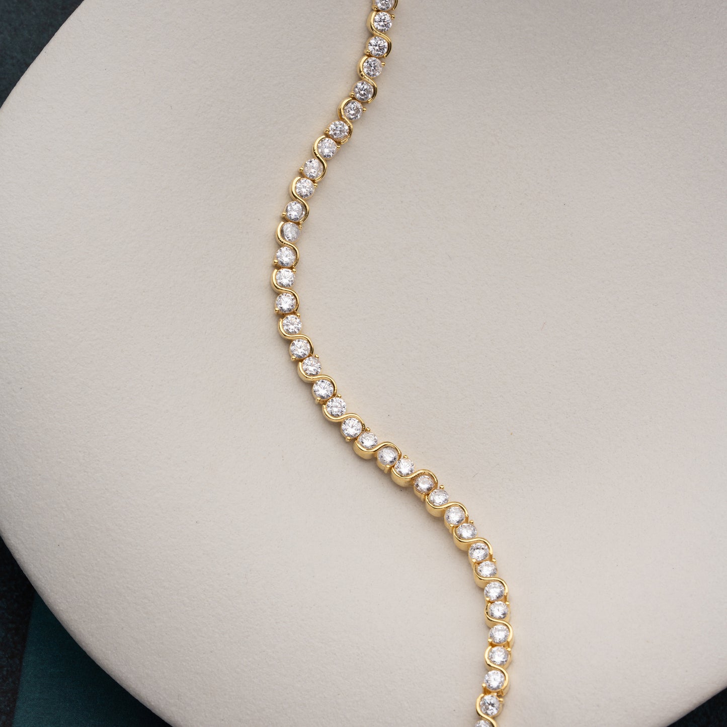 Serena Zirkonia Armband | 925 Silber