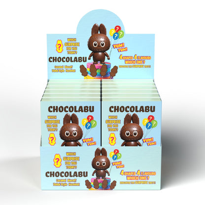 CHOCOLABU – Chocolat surprise (4 formes • 4 saveurs différentes)