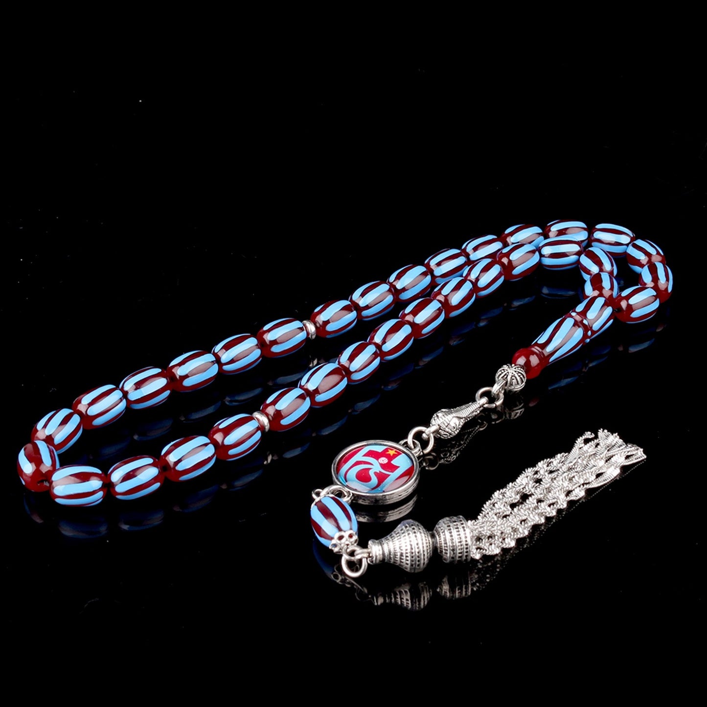 Trabzonspor Signature Metal Tesbih