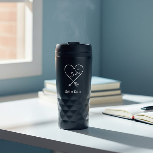 Kişiye Özel İsimli Termos Bardak -2