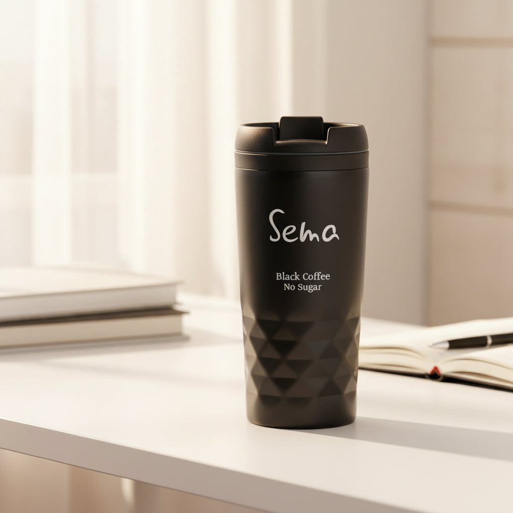 Kişiye Özel İsimli Termos Bardak