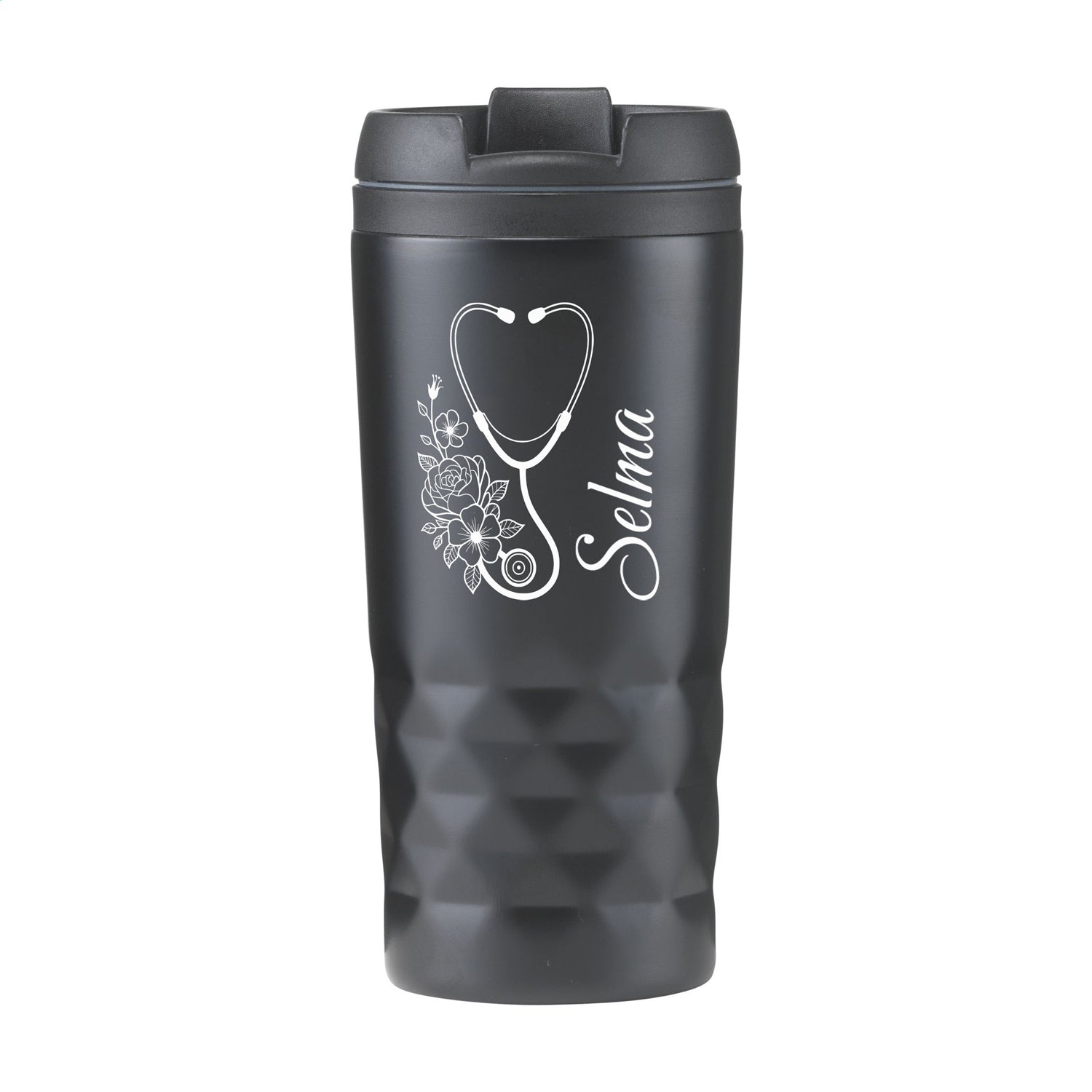 Coupe thermos de conception spéciale pour les infirmières