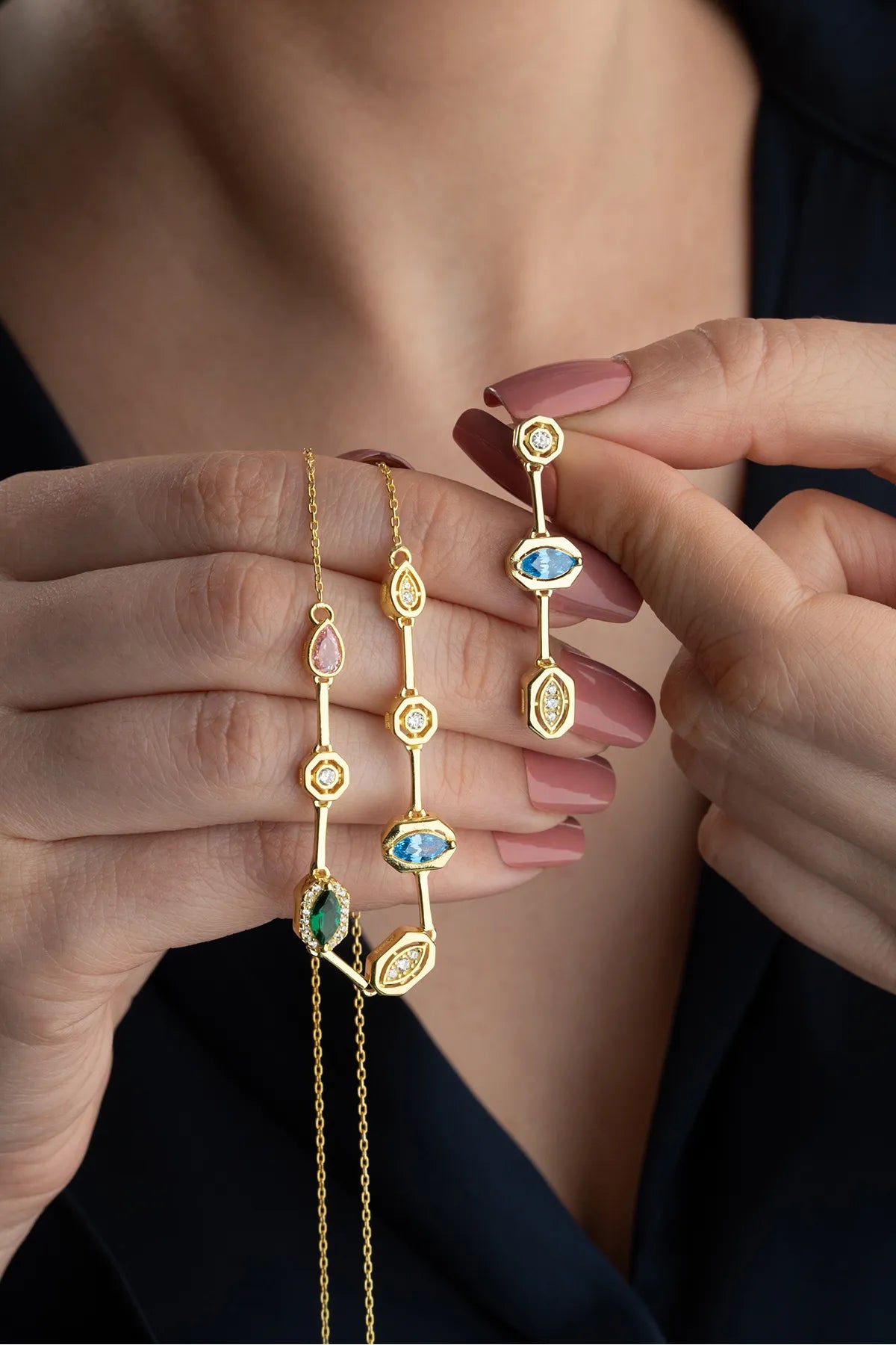Serenay Set – 925 Sterling Silver