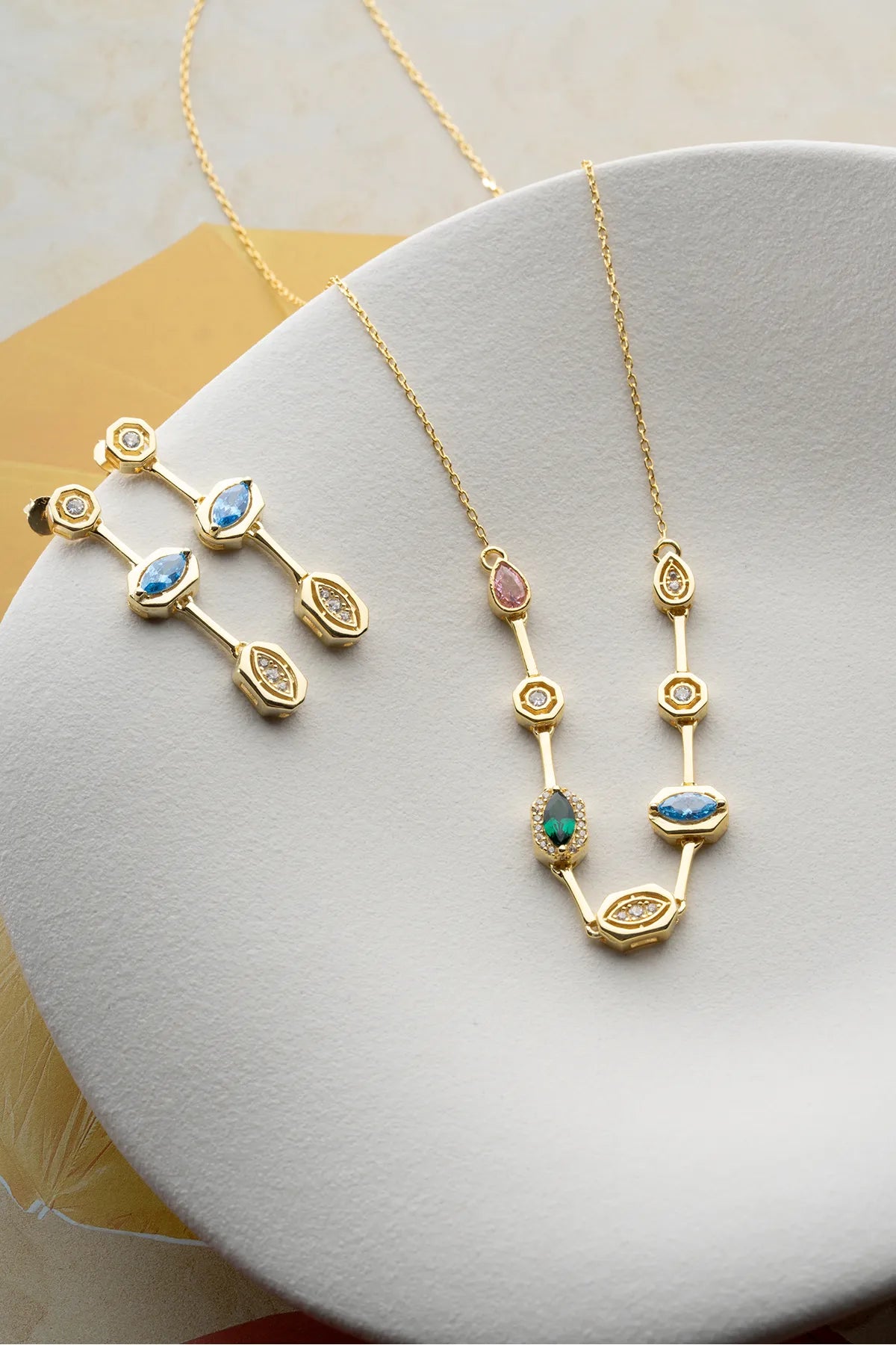Serenay Set – 925 Sterling Silver