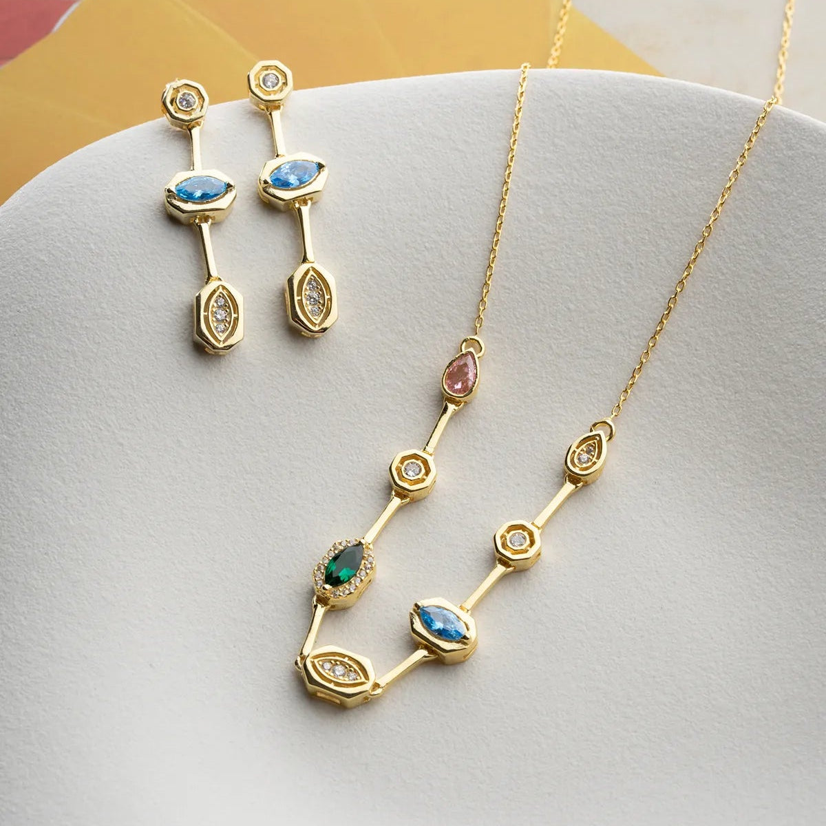 Serenay Set – 925 Sterling Silver