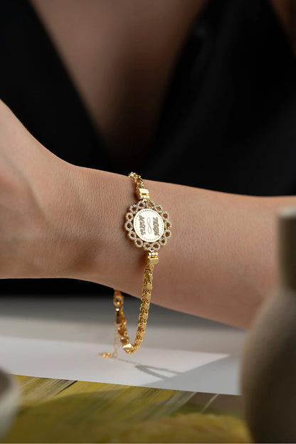 Sonsuzluklu İsimli Bileklik - 925 Ayar Gümüş