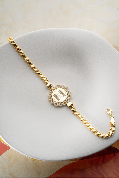 Sonsuzluklu İsimli Bileklik - 925 Ayar Gümüş