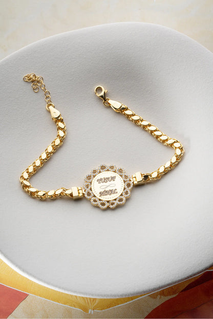 Sonsuzluklu İsimli Bileklik - 925 Ayar Gümüş