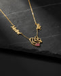 Mother’s Day Personalized Mother Baby Name Necklace