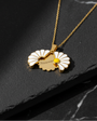 Collier Marguerite Prénom Personnalisé