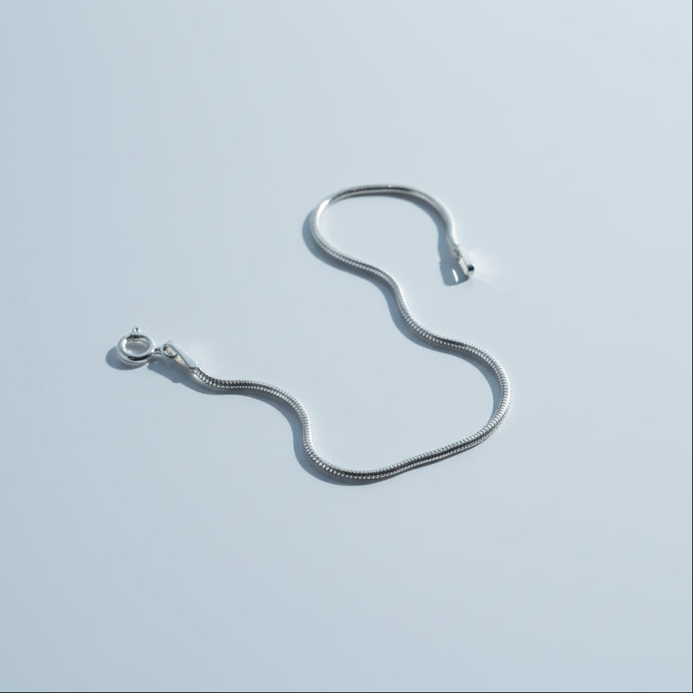 Silven Slim – Men's 925 Sterling Silver Bracelet