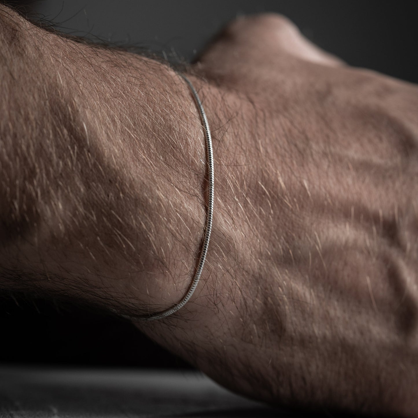 Silven Slim – Men's 925 Sterling Silver Bracelet