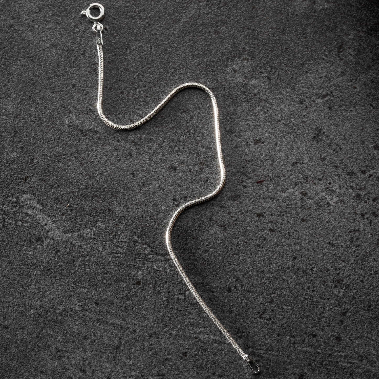 Silven Slim – Men's 925 Sterling Silver Bracelet