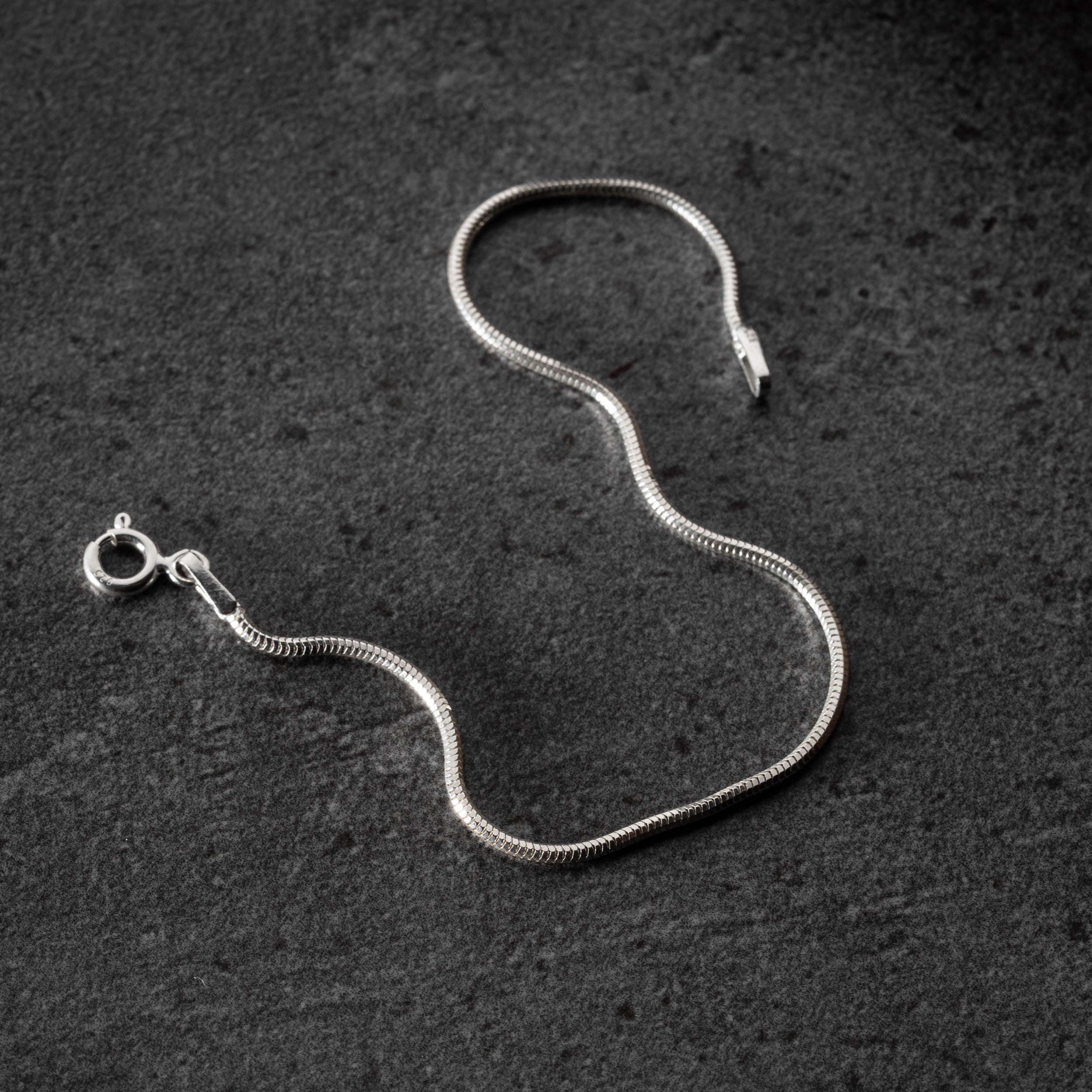 Erkek 925 Ayar Gümüş Bileklik