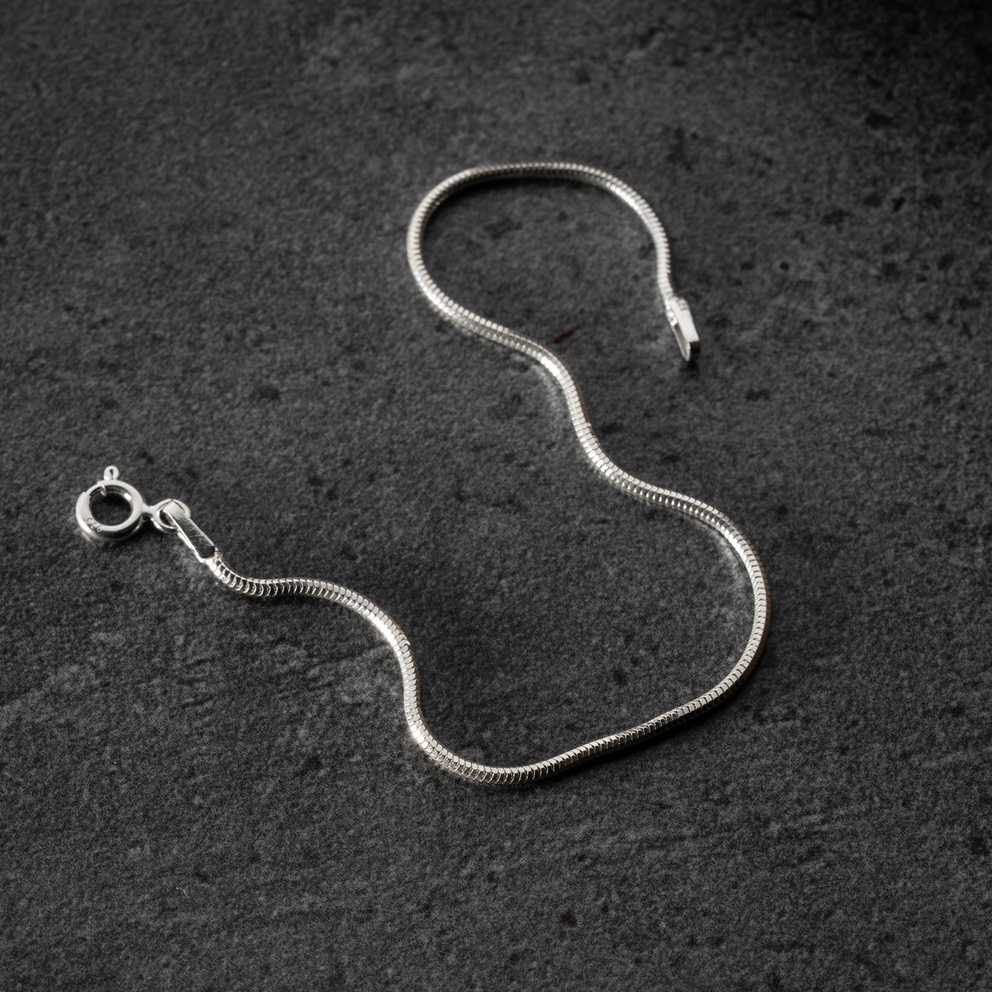 Silven Slim – Men's 925 Sterling Silver Bracelet