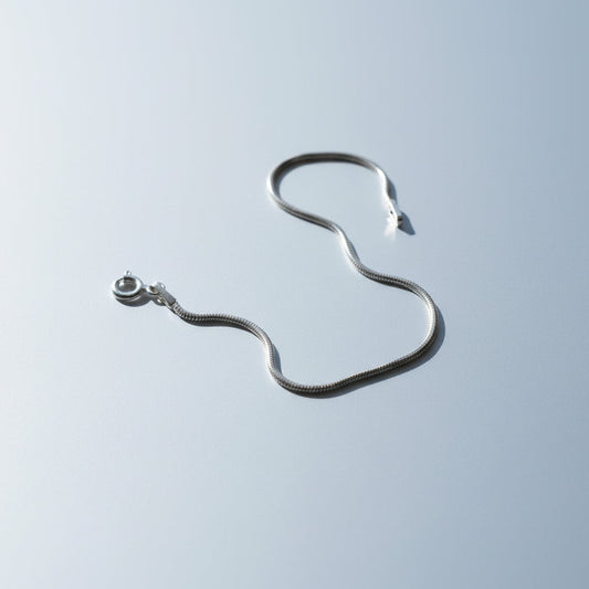 Silven Slim – Erkek 925 Ayar Gümüş Bileklik