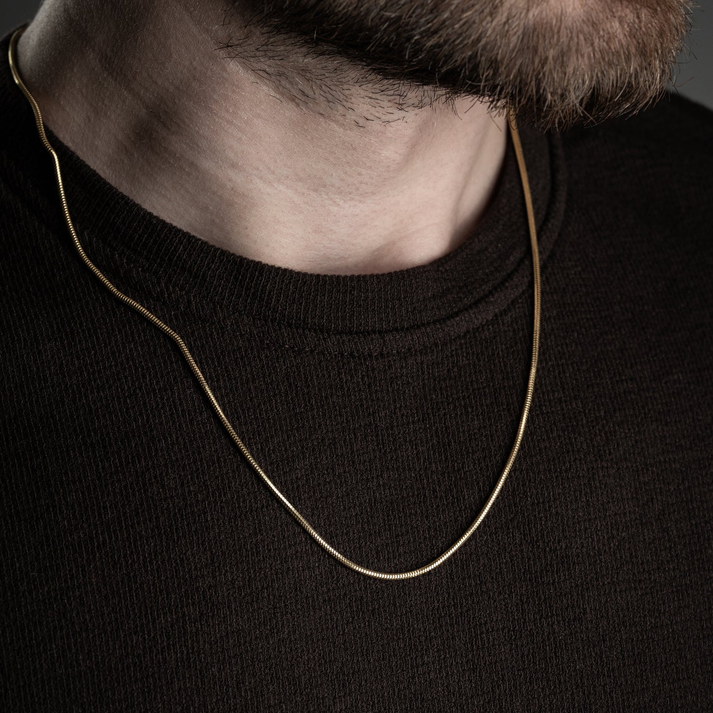 Minimal Silver Chain for Men (925 Sterling)