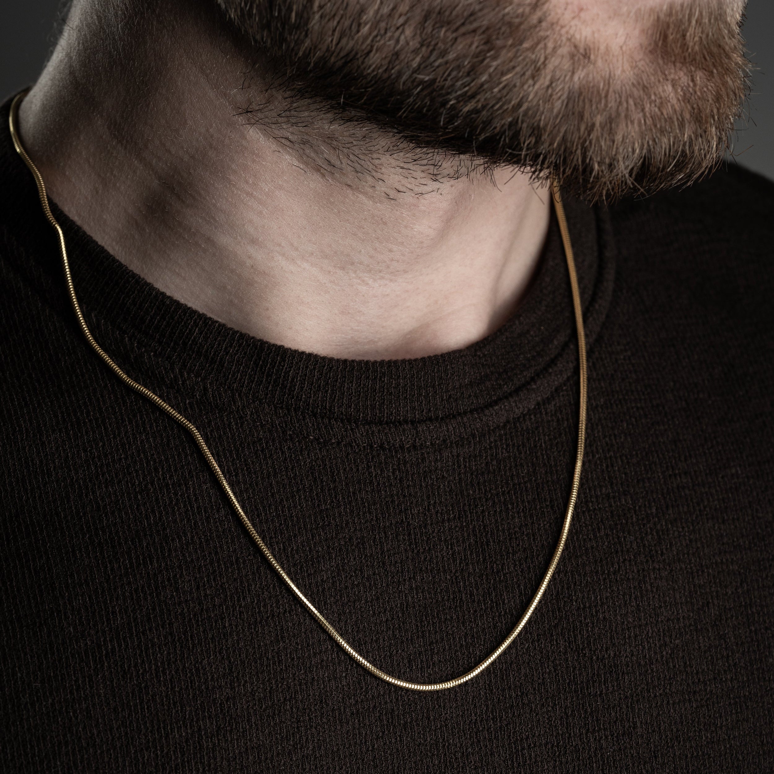 Minimal Silver Chain for Men (925 Sterling)