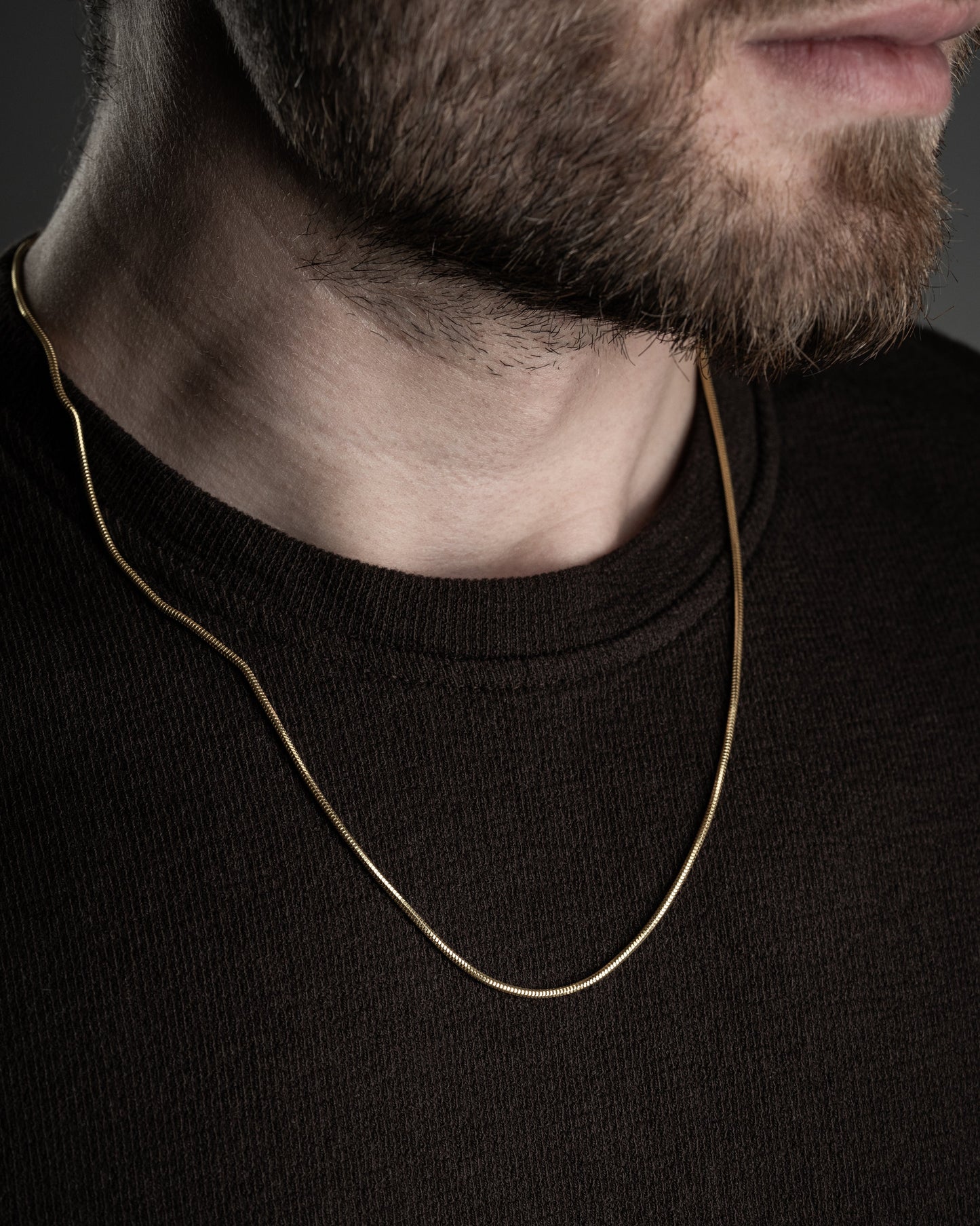 Minimal Silver Chain for Men (925 Sterling)