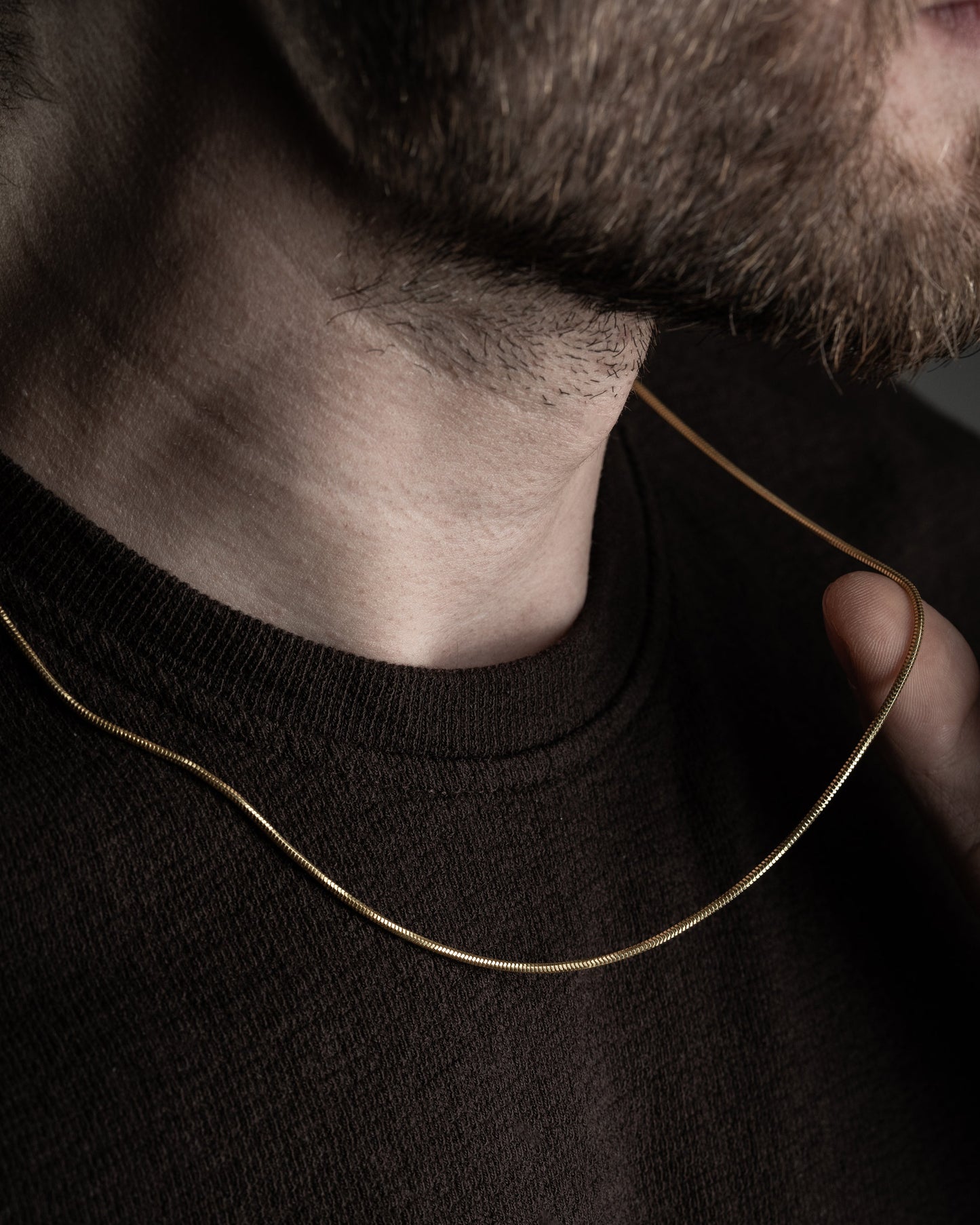 Minimal Silver Chain for Men (925 Sterling)
