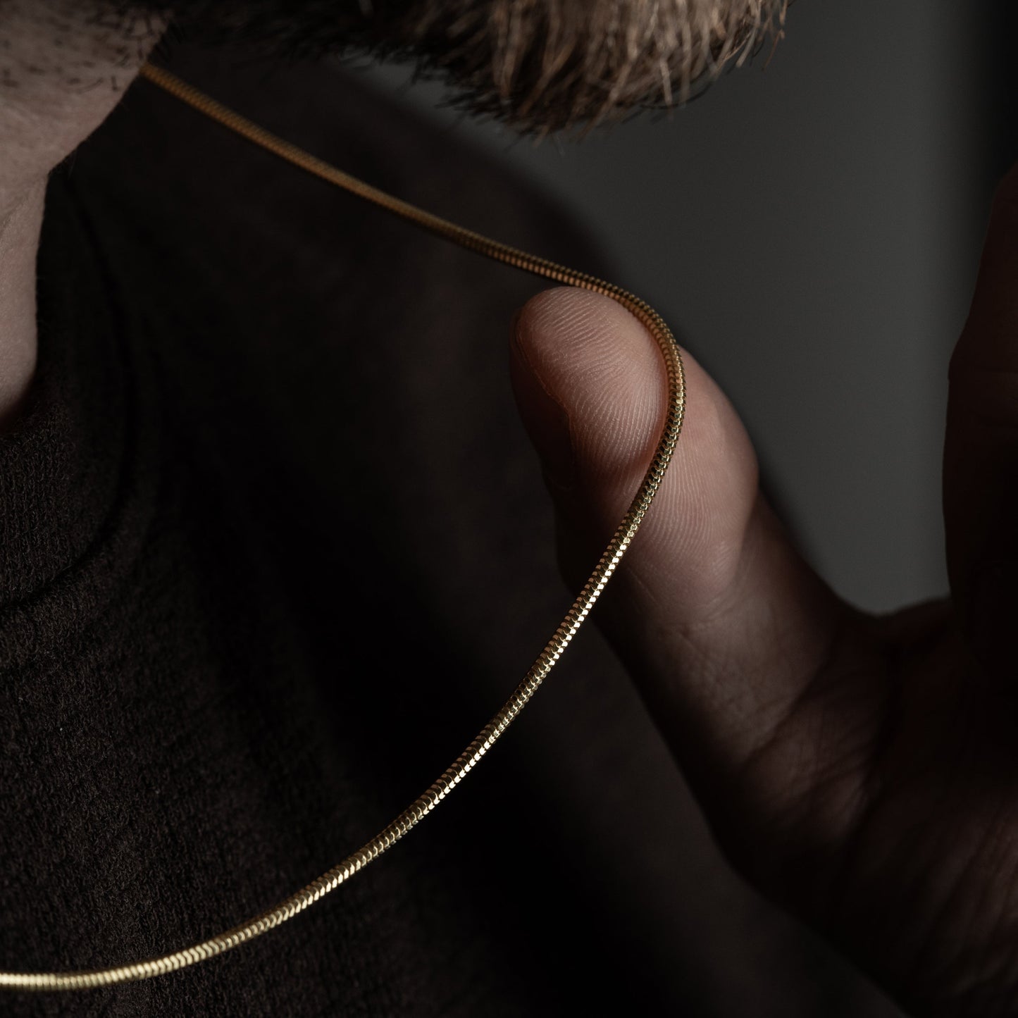 Minimal Silver Chain for Men (925 Sterling)