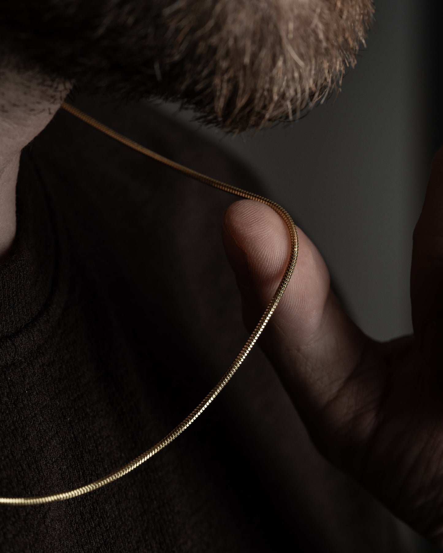 Minimal Silver Chain for Men (925 Sterling)