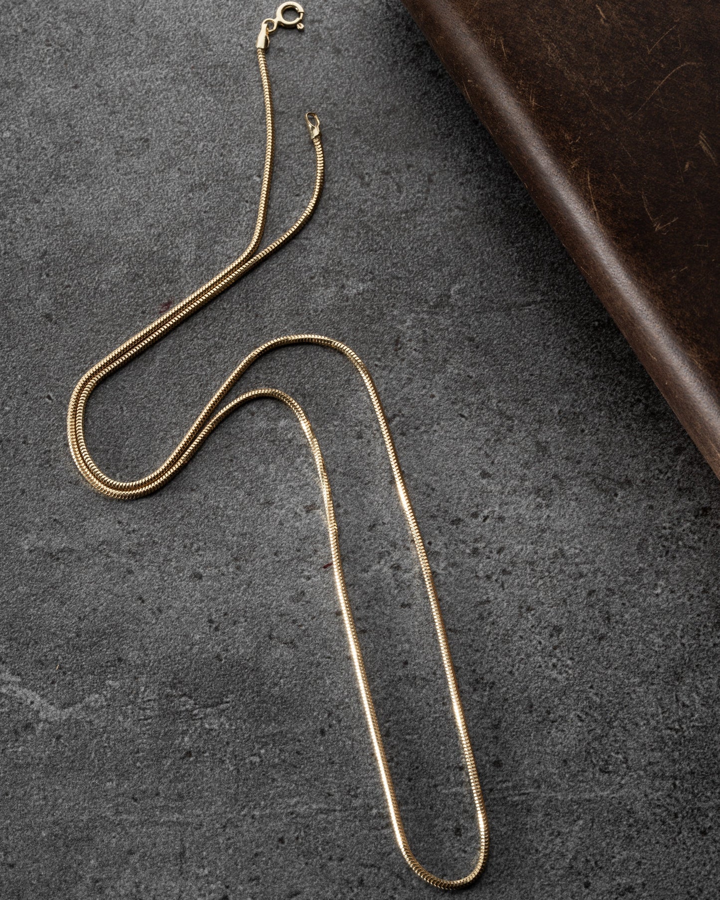 Minimal Silver Chain for Men (925 Sterling)
