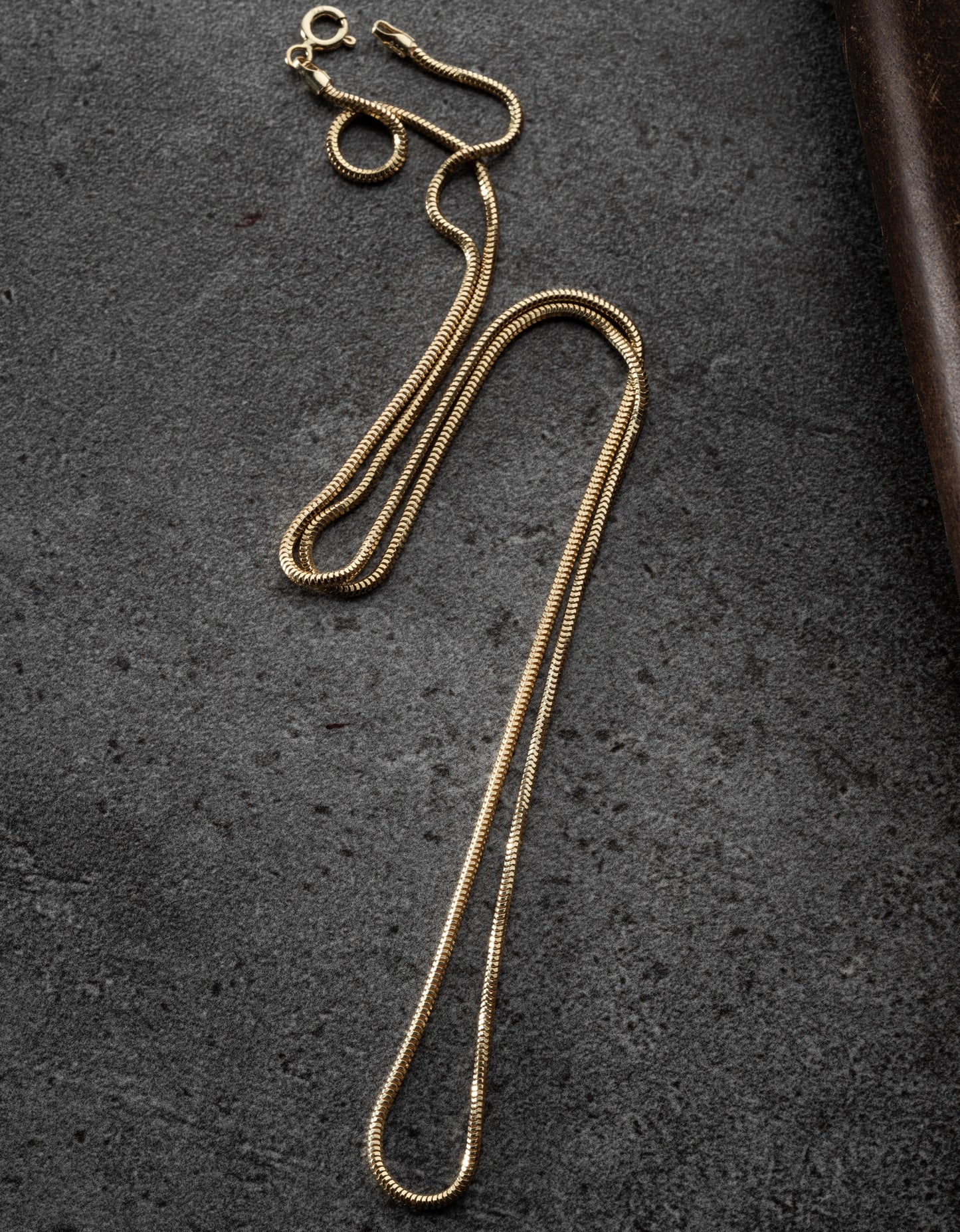 Minimal Silver Chain for Men (925 Sterling)