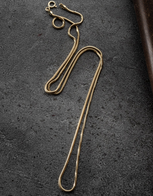 Gümüş Erkek Zinciri (925 Ayar)