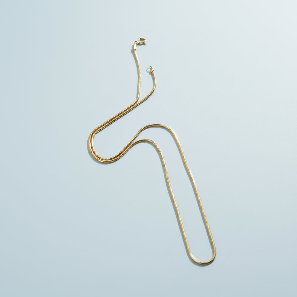 Minimal Silver Chain for Men (925 Sterling)