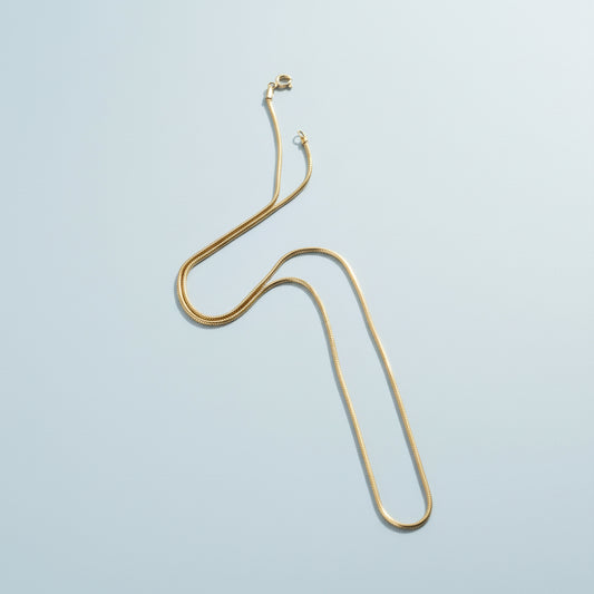 Minimal Silver Chain for Men (925 Sterling)