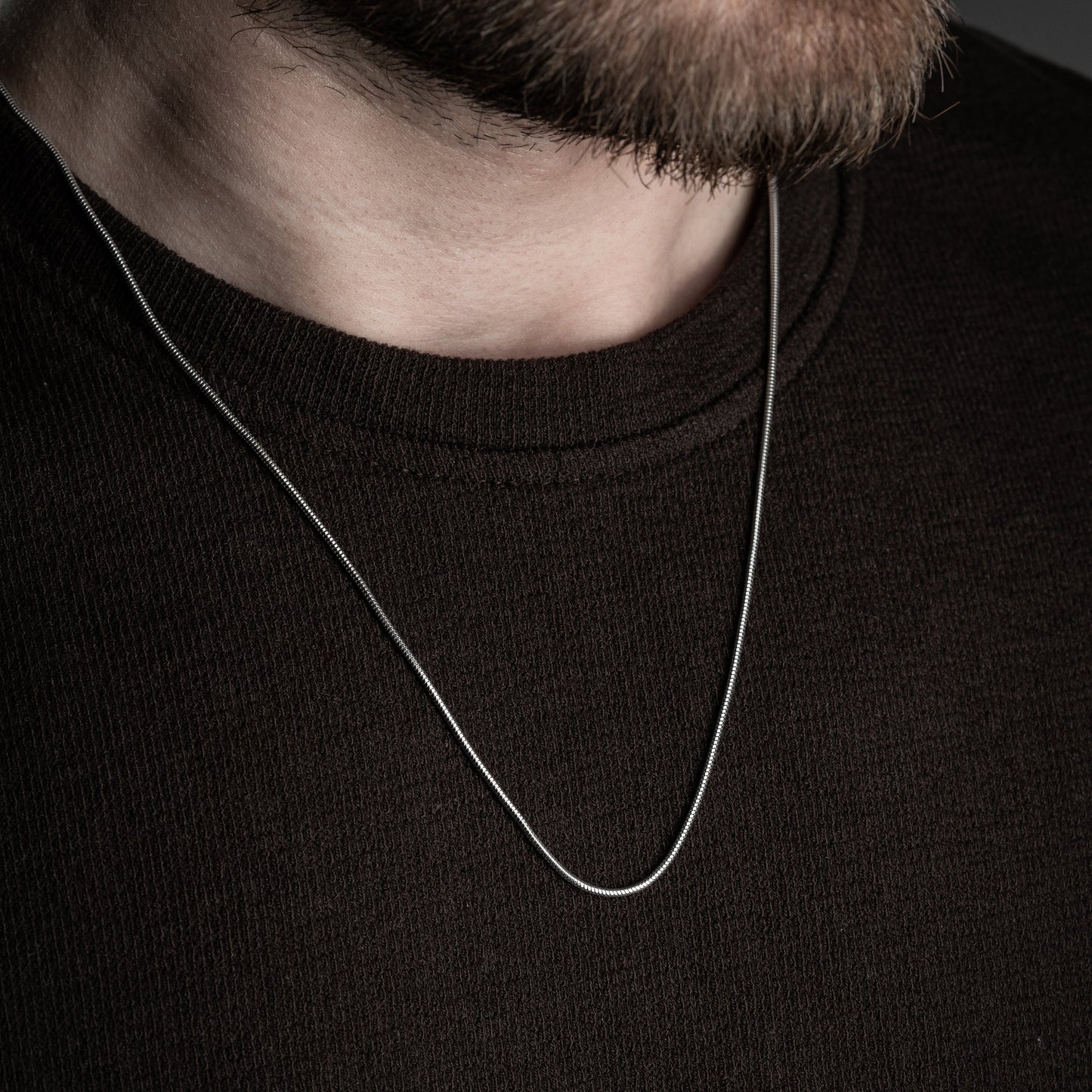 Minimal Silver Chain for Men (925 Sterling)