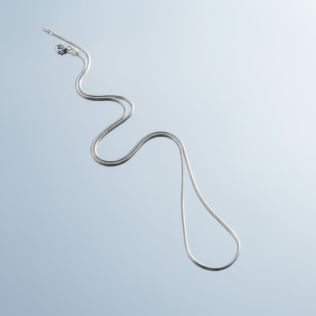 Minimal Silver Chain for Men (925 Sterling)